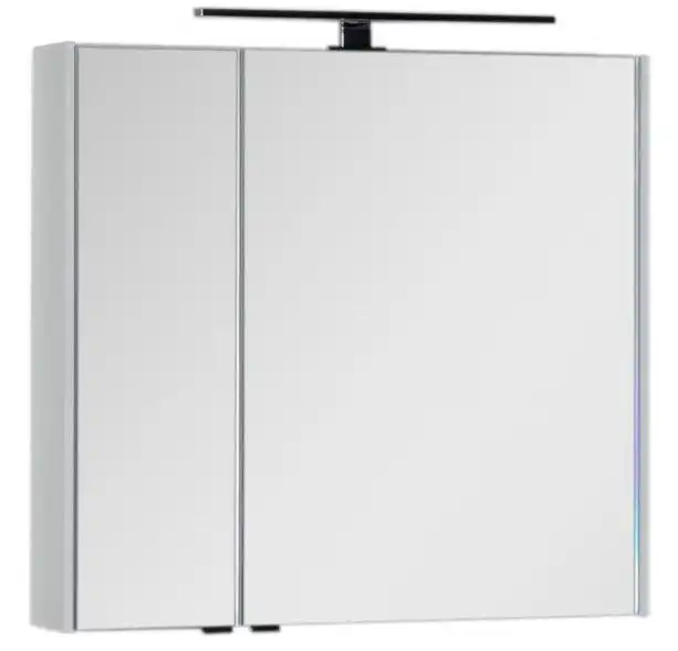 Зеркало-шкаф Aquanet Латина 80 белый 179635 фото 7