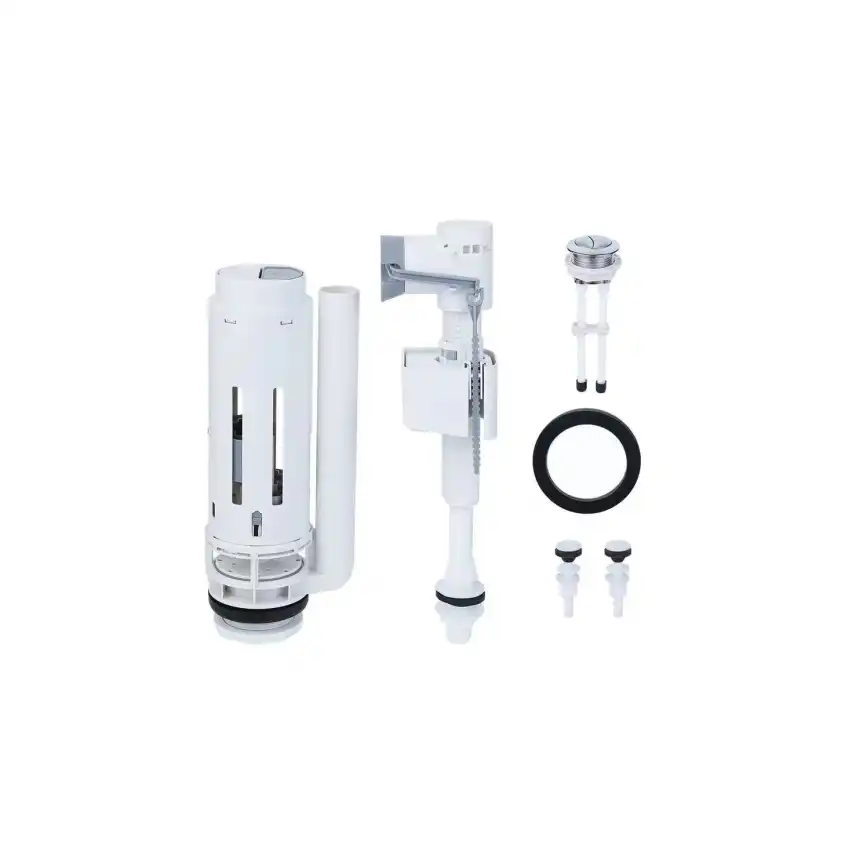 Унитаз-компакт напольный Aquatek ЛИБРА NEW безободковый с бачком AQ1263N-00 635*385*820, горизонтальный выпуск,тонкое сиденье микролифт фото 3