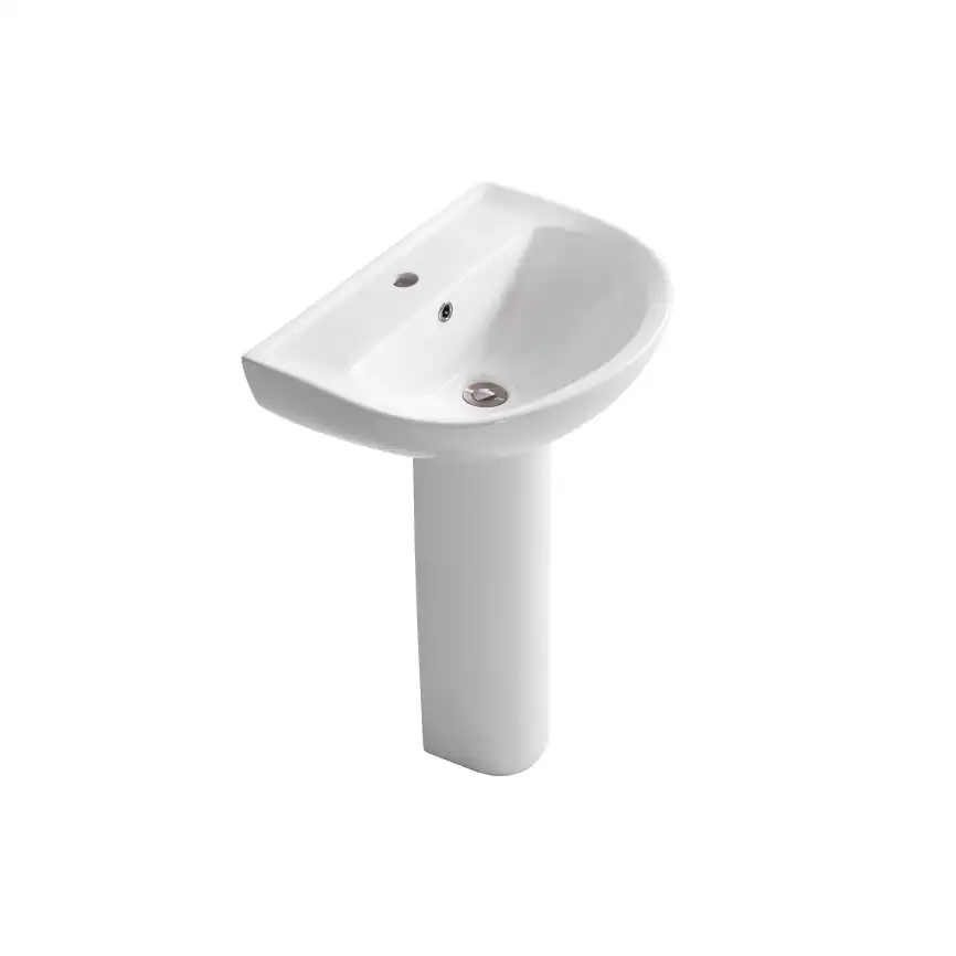 Раковина подвесная Aquatek 55 AQ5420-00, Белая фото 5