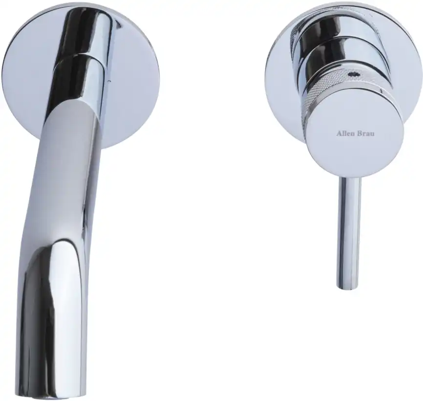Смеситель для раковины Allen Brau Priority 5.31030-00 встраиваемый, с внутренней частью, Хром фото 4