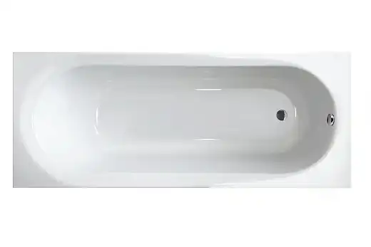 Акриловая ванна Alba Spa Baline 150х70 прямоугольная ВПР0010000100 фото 1