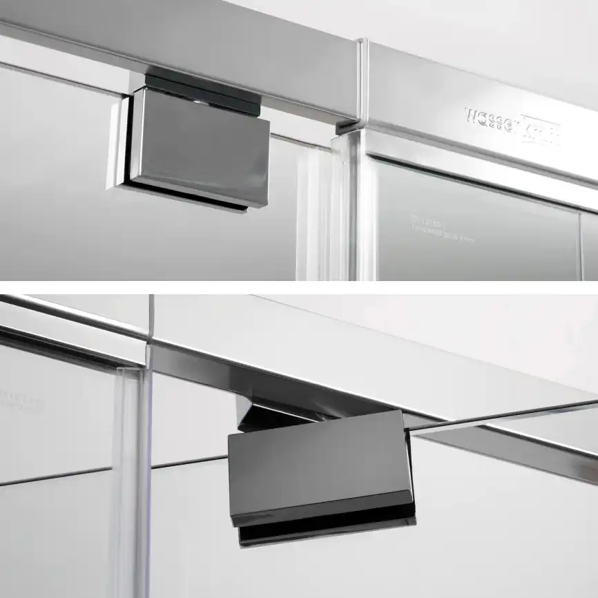 Душевой уголок WasserKRAFT Berkel 48P 120х90 48P21 профиль Хром стекло Прозрачное фото 8