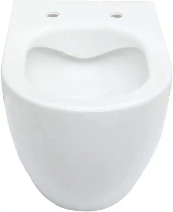 Подвесной безободковый унитаз Allen Brau Reality 4.32006.20 без сиденья, белый глянец фото 6