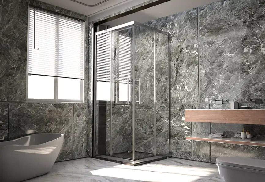 Душевой уголок Veconi Premium Trento 120х80 PTC20-CH-12080-01-C4, стекло Прозрачное профиль Хром фото 1