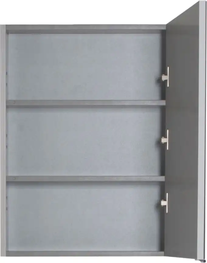 Зеркало-шкаф Aquanet Порто 50 белый 195726 фото 5