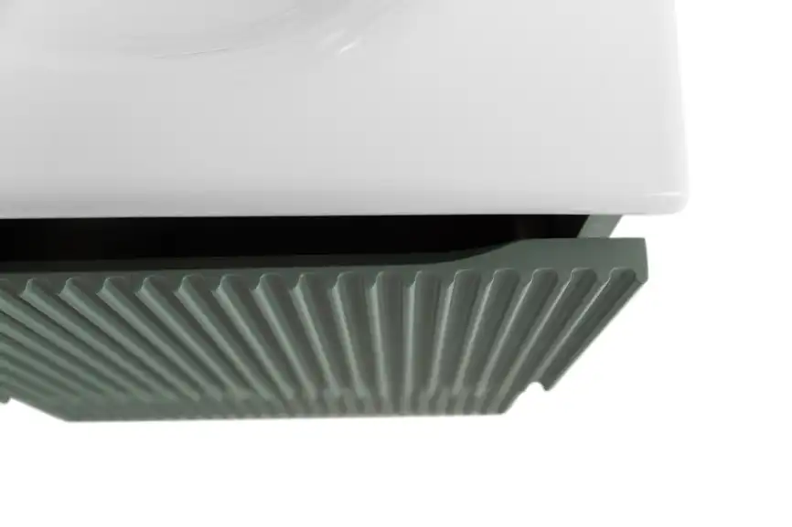 Тумба под раковину BelBagno UNO-MINI-400-2C-SO-VO подвесная, Еловый Матовый фото 8