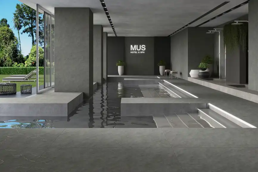 Керамогранит AZARIO TECTONIC GRIS 80х160 Cotta punch (P231123024) фото 5