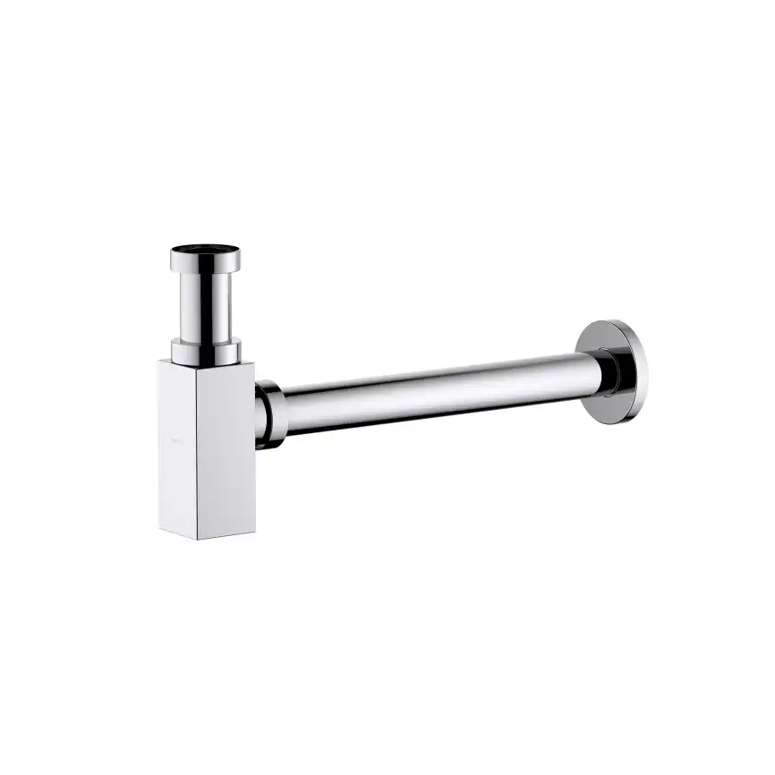 Сифон для раковины AQUATEK AQ6013CR, хром фото 1