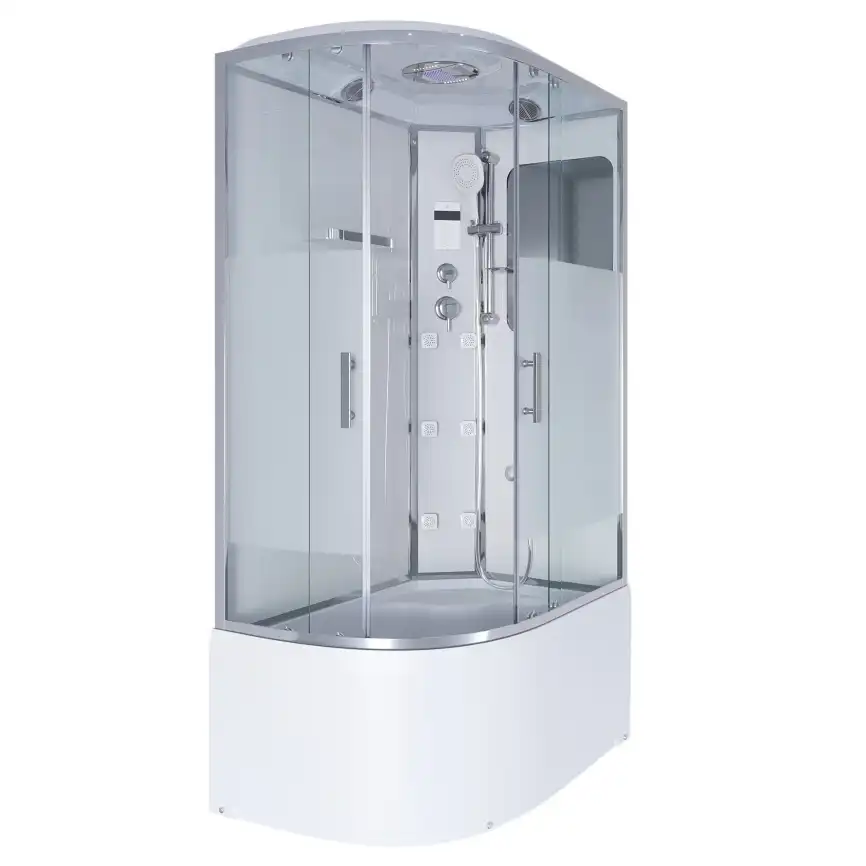 Душевая кабина Niagara Ultra 120х80х220 NG-310-01R высокий поддон, с гидромассажем фото 1