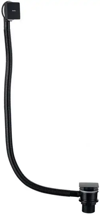 Слив-перелив для ванны Allen Brau Infinity 5.21028-31 черный матовый фото 1