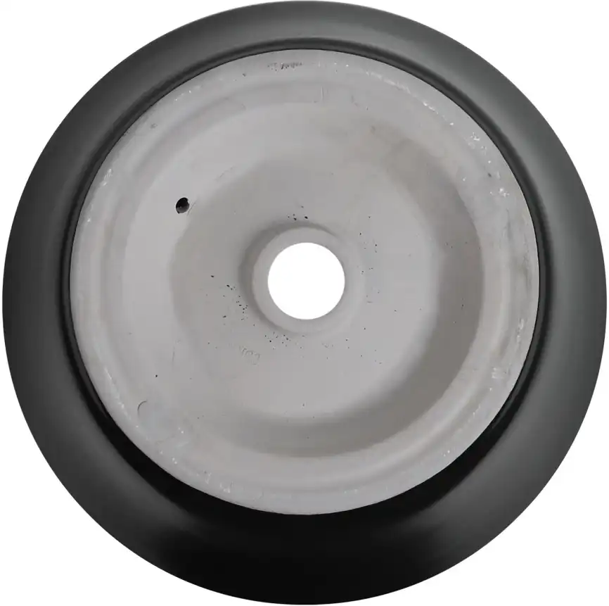 Раковина накладная Aquanet SMART-1-MB 42х42х12,5 круглая, Черная матовая фото 4