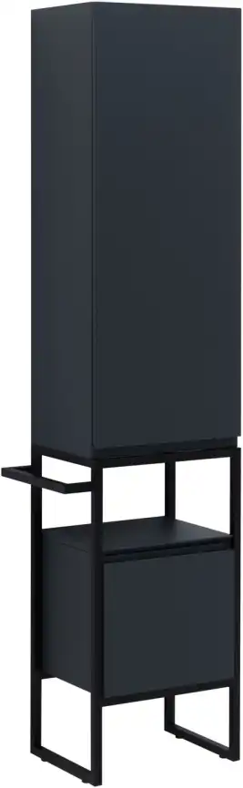 Шкаф-пенал Allen Brau Priority 40 1.31005.AM R антрацит матовый фото 1