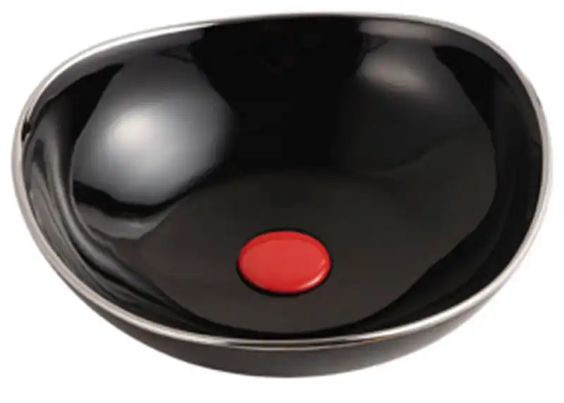 Раковина накладная Azario 475х475х120 AZ- 4031-B18-S12, цвет Черный фото 1