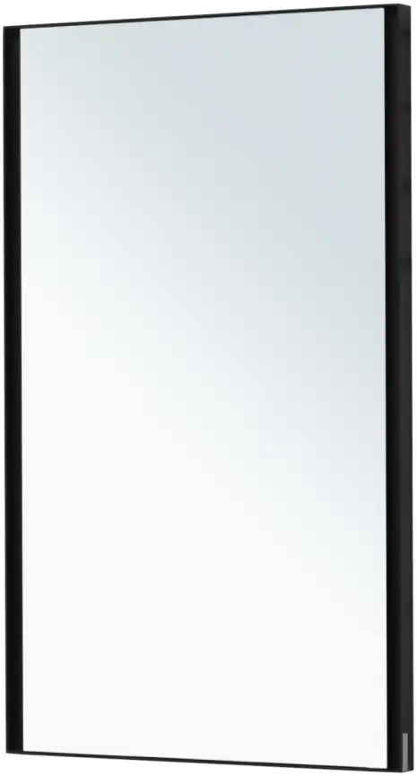 Зеркало Allen Brau Infinity 60х100 1.21019.BL с подстветкой, сенсорный выключатель, Черный фото 3