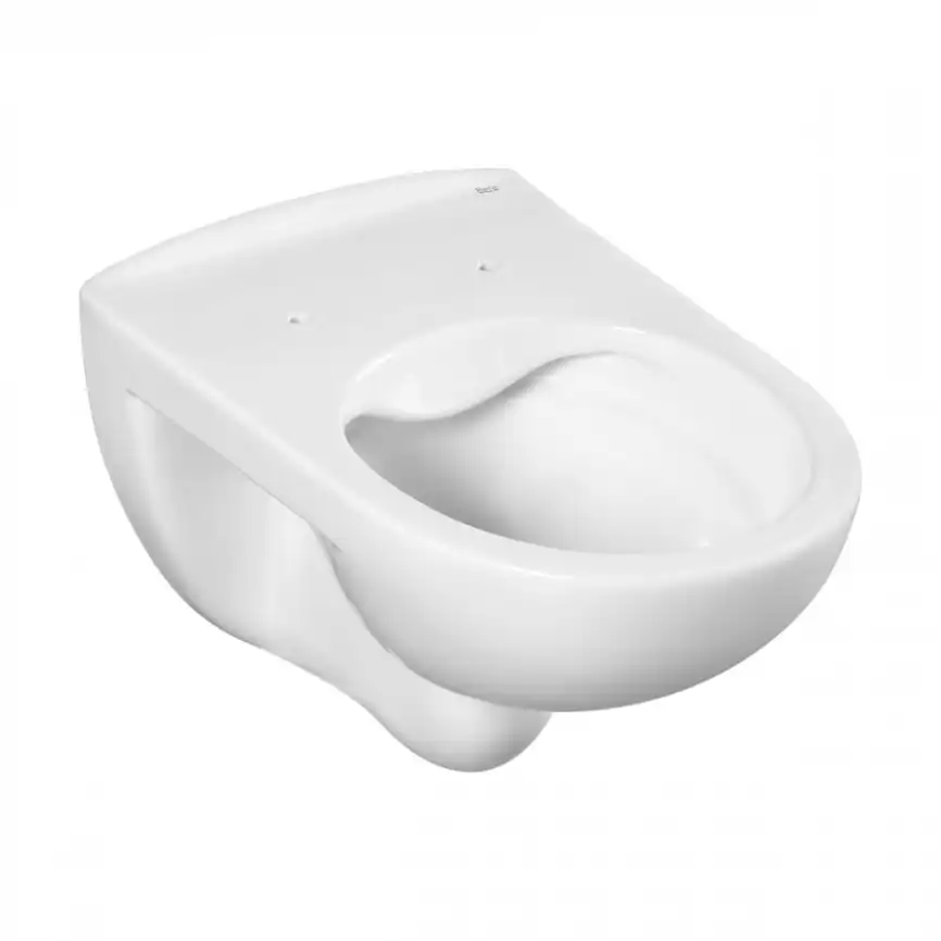 Подвесной унитаз Roca Victoria 540 мм, Rimless 34639300Y, белый фото 2