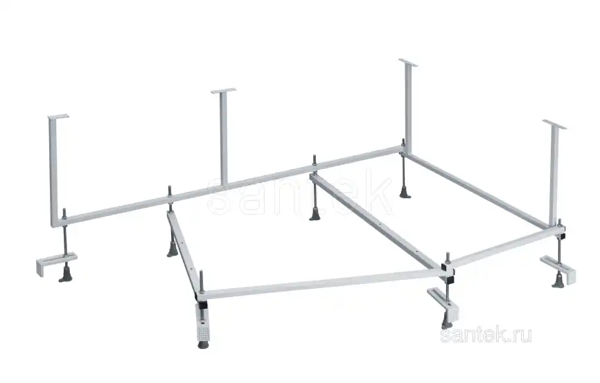 Монтажный комплект Santek к ванне Гоа 150х100 L и R 1WH112428 фото 4
