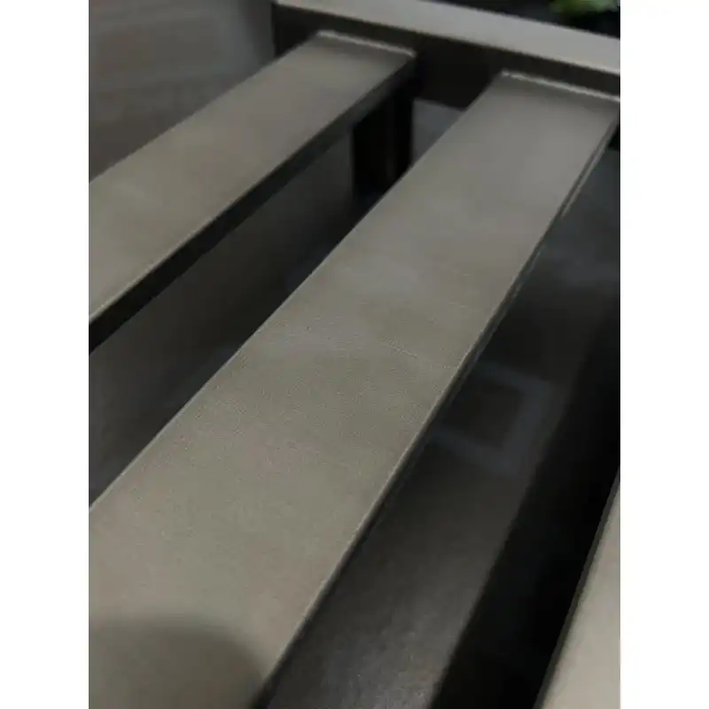 Полотенцесушитель электрический 50x80 AVS Соул с терморегулятором, графит матовый фото 3