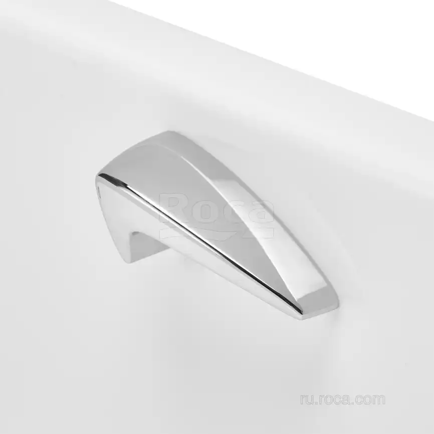 Акриловая ванна Roca Sureste 170х70 ZRU9302769 прямоугольная, Белая фото 8