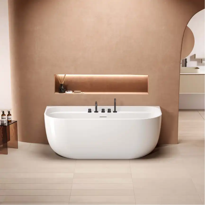 Акриловая ванна AVS Артемида 170х80 822-0012-WG, белая фото 6