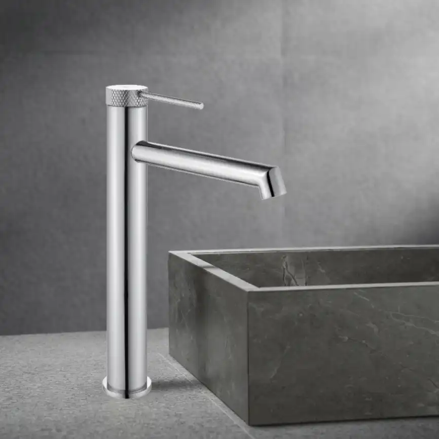 Смеситель для раковины Vincea Rim VBF-2RM2CH однорычажный, хром фото 1