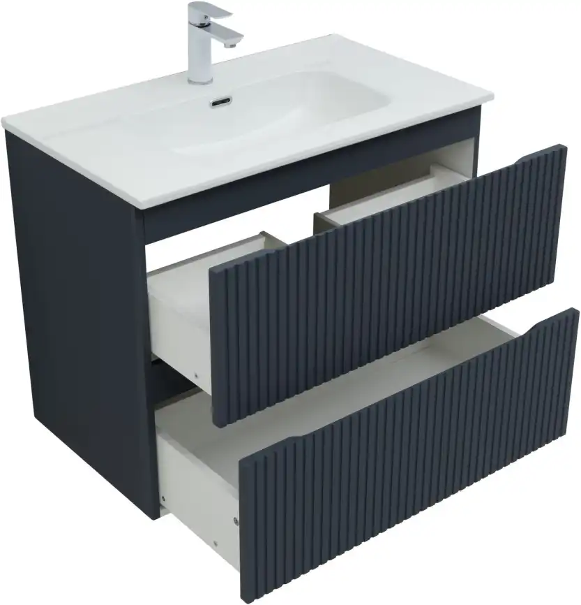 Тумба под раковину Aquanet Джейн (Flat) 80 маренго 335429 фото 5