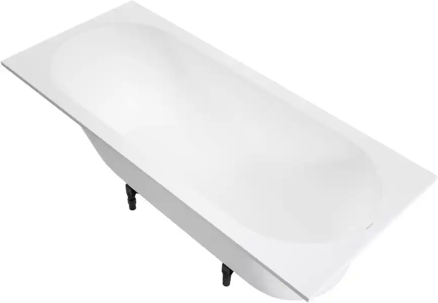 Ванна из искусственного камня Allen Brau Evo Oberon 170x75 2.3EV02.20, белая фото 6