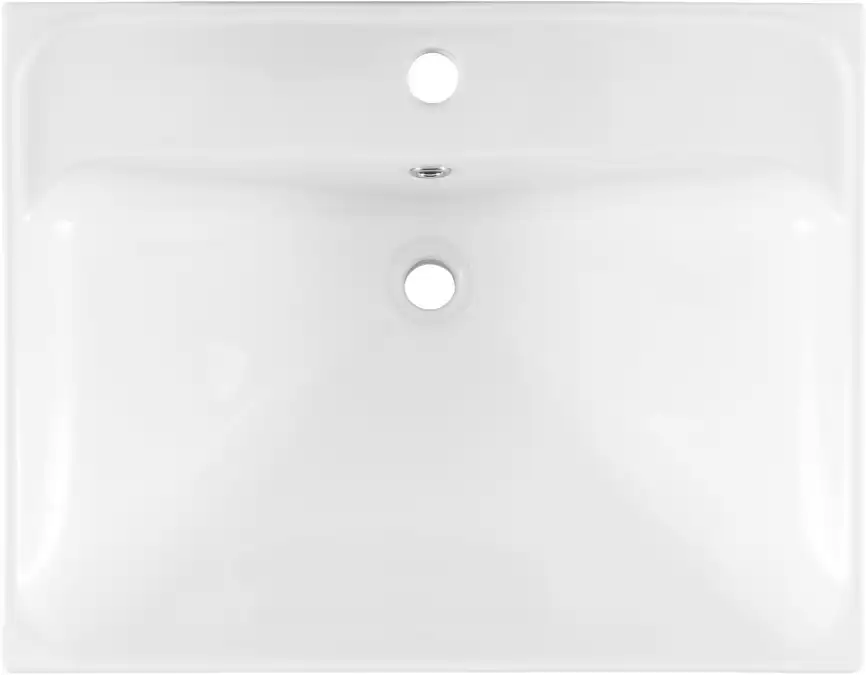 Раковина Aquanet Flash 60, белая, 333266 фото 5