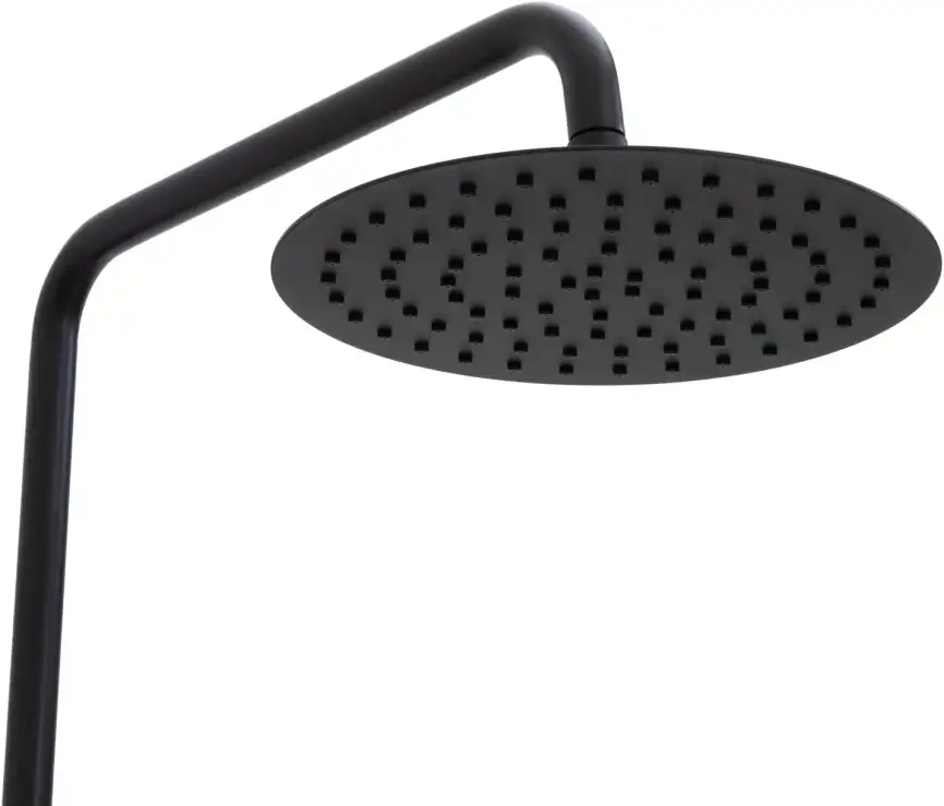 Душевая стойка Allen Brau Priority 5.31031-31 черный матовый фото 3