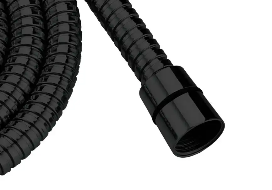Шланг для душа Aquatek  AQ2100MB, Черный матовый фото 4
