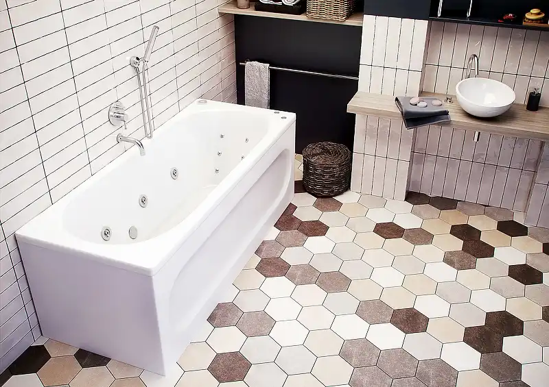 Акриловая ванна Aquatek Оберон 160х70 OBR160-0000026, Белая фото 3