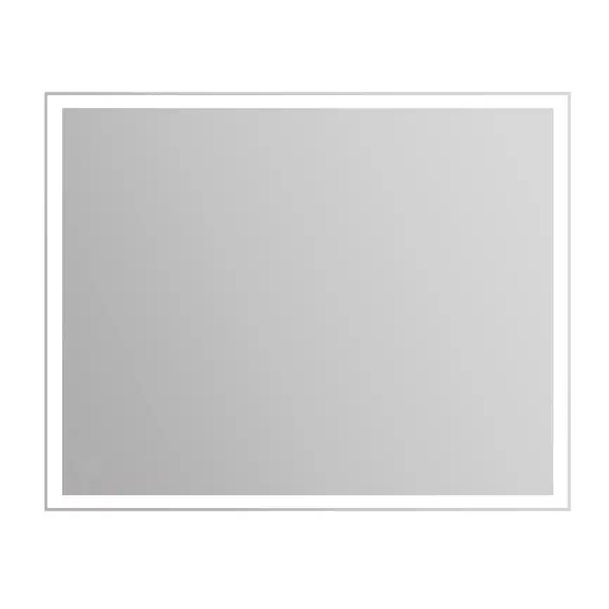 Зеркало BelBagno SPC-GRT 100х80 SPC-GRT-1000-800-LED-BTN с подстветкой, кнопочный выключатель фото 1