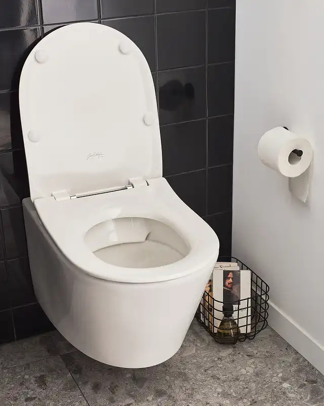 Подвесной унитаз Jacob Delafon Bastille безободковый, EDAB102-00, белый фото 8