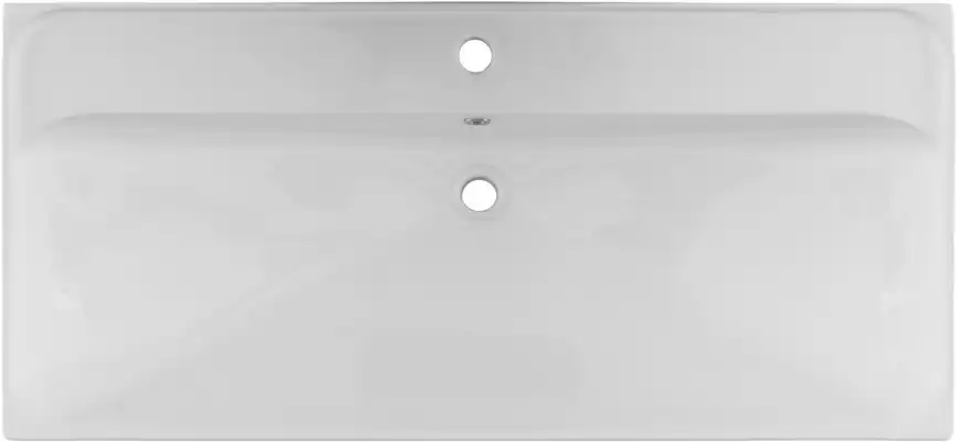 Раковина Aquanet Flash 100, белая, 333270 фото 3