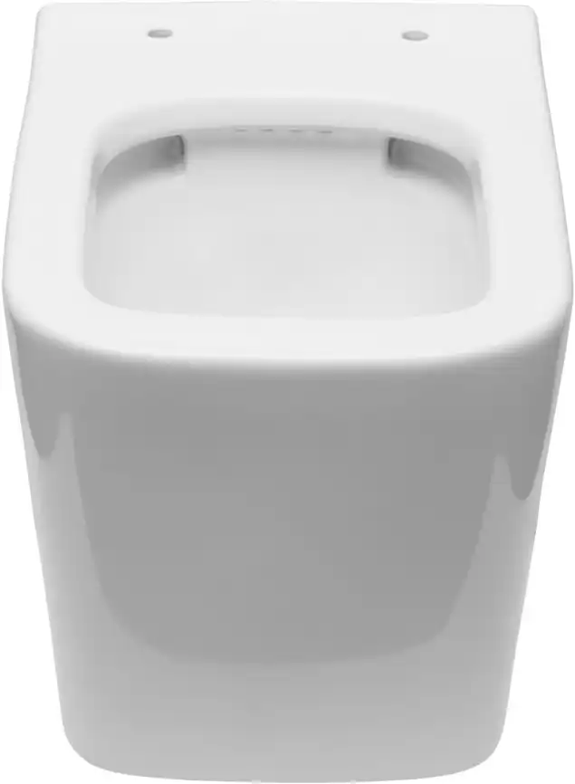 Унитаз подвесной Logan L2W NEW с сиденьем микролифт, белый фото 13