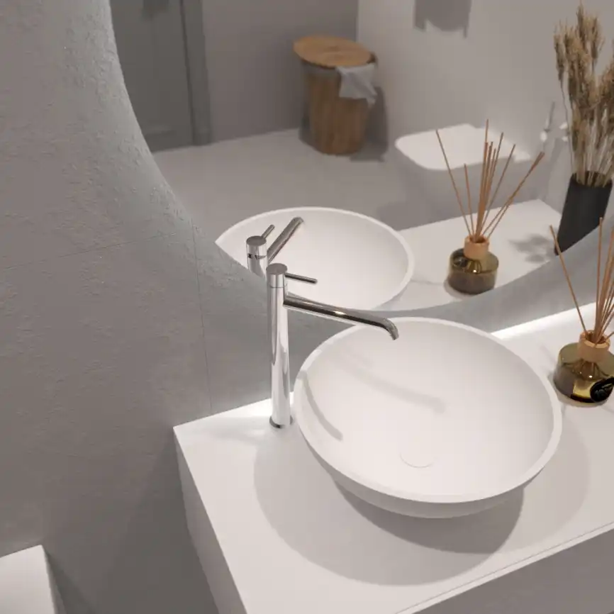 Смеситель для раковины Whitecross Y chrome Хром, Y1213CR фото 4