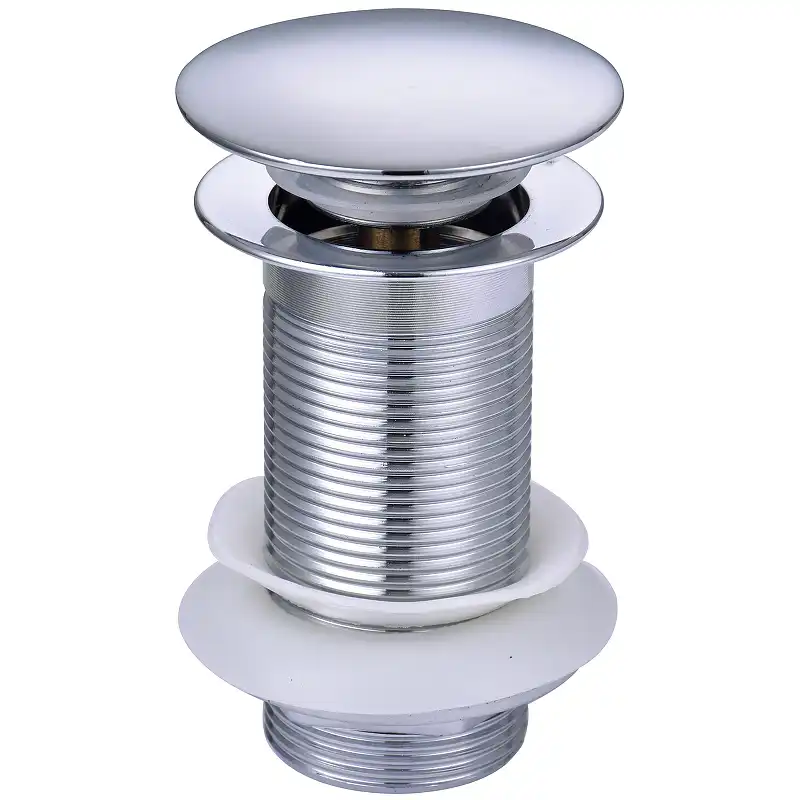 Донный клапан для раковины AQUATEK AQ6000CR, хром фото 1