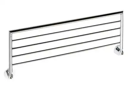 Полочка для полотенец откидная 65,5 см BEMETA OMEGA хром 104205152 фото 2