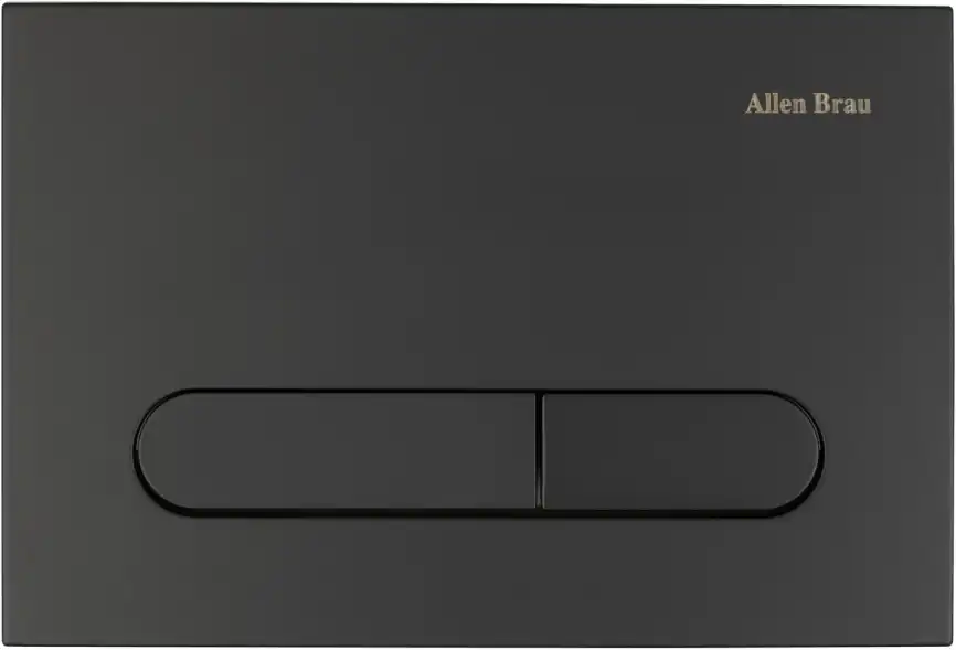 Клавиша смыва Allen Brau Project Color 9.2PR01.31 черный матовый фото 1