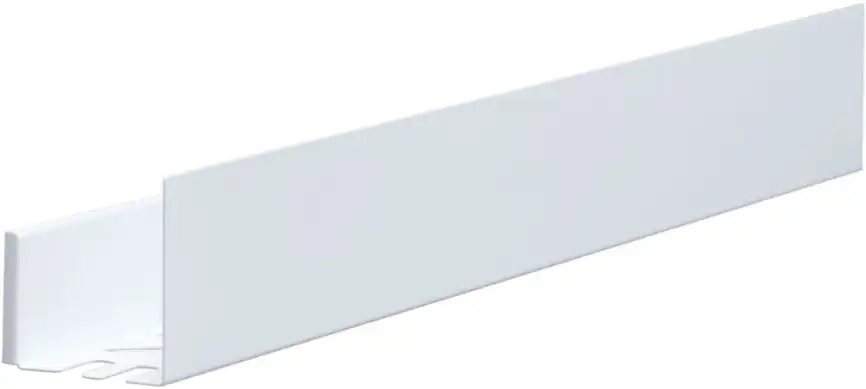 Полка Aquanet Магнум 90x12 белая матовая, с крючками фото 1