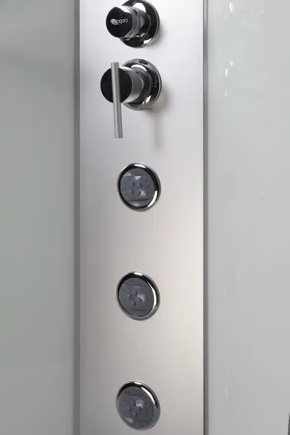 Душевая кабина Niagara Classic 110х80х200 NG-43185-14QBKG низкий поддон, с гидромассажем, 431853QBKG фото 15