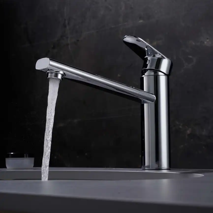 Смеситель для кухни Aquatek Ника AQ1880CR, Хром фото 9