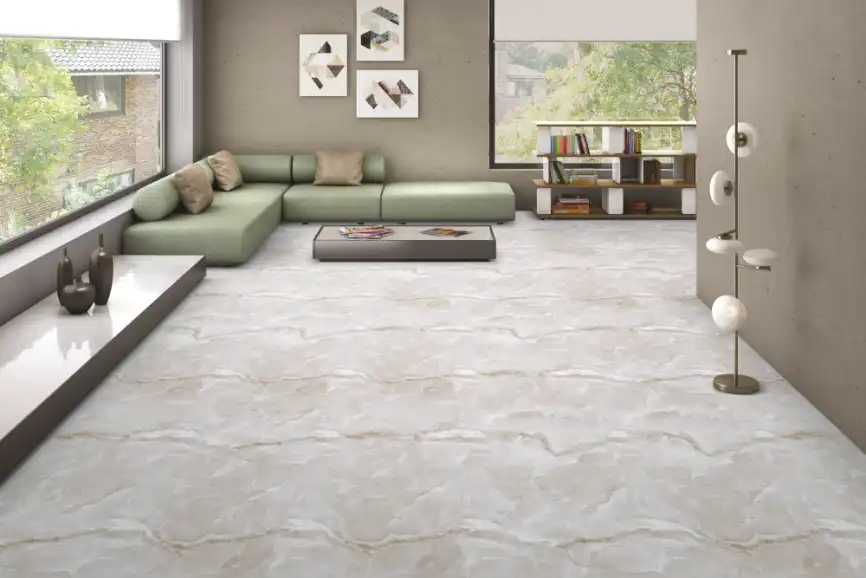 Керамогранит AVS Edonyx Grey 60x60 матовый, серый фото 5