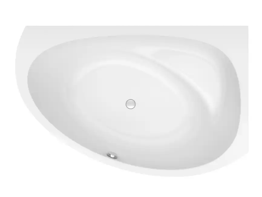 Акриловая ванна Kolpa-San LIBRETTO 160X100-L Basis 5065-01 фото 1