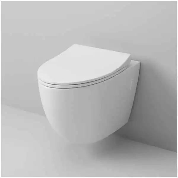 Подвесной унитаз Grossman GR-4451S безободковый, Белый глянцевый фото 1