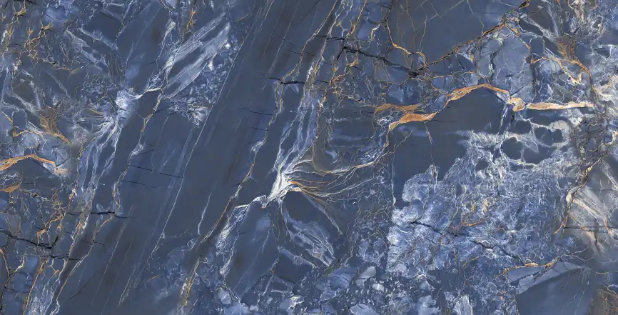 Керамогранит AZARIO CRYSTAL BLUE 60х120 High Glossy (P3090821120HG) фото 4