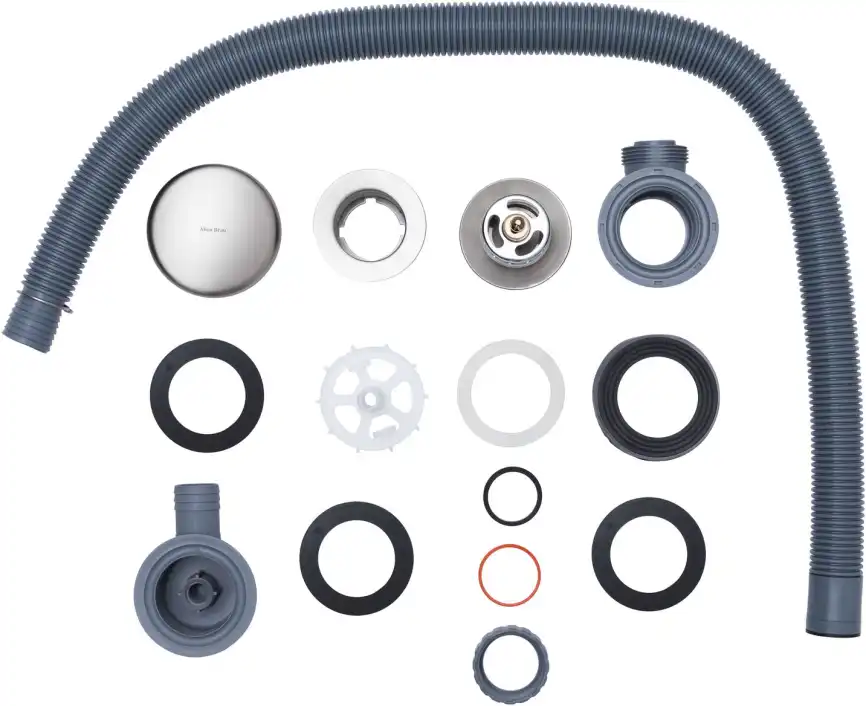 Слив-перелив для ванны Allen Brau Priority 5.31027-BN никель браш фото 3