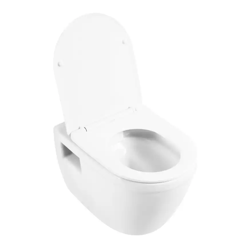 Комплект 3 в 1 Унитаз подвесной с сиденьем BelBagno LOTO BB070CHR/SC + Система инсталляции для унитазов BelBagno BB002-80  с кнопкой смыва BB005-PR-CHROME фото 4