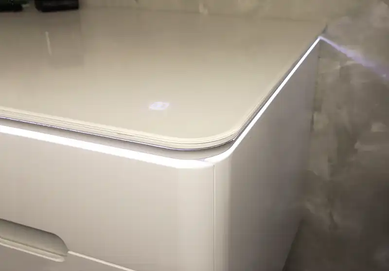 Тумба под раковину Jorno SHINE 90 Shi.01.90/P/W Белая фото 10