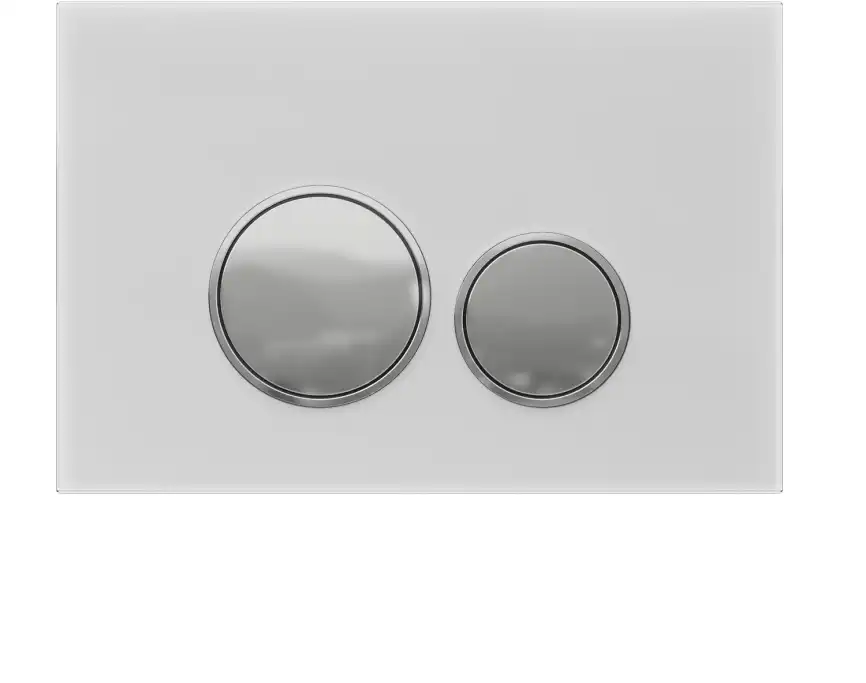 Клавиша смыва Allen Brau Priority 9.20005.20 белый глянец фото 1