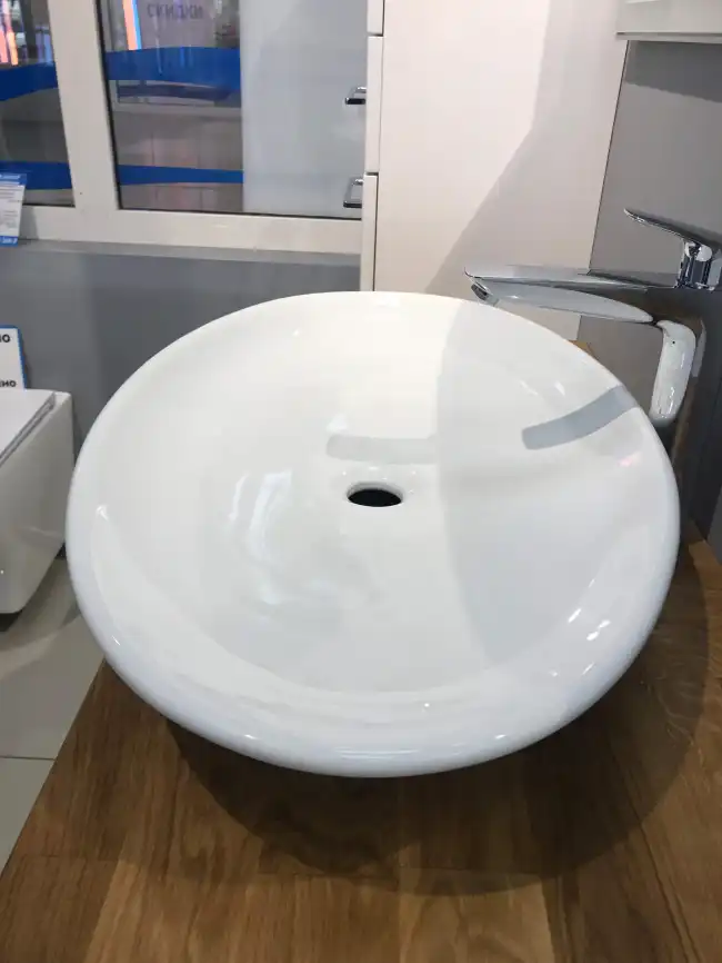 Раковина AVS 801-0231-70GW 70х43,5 белая фото 3